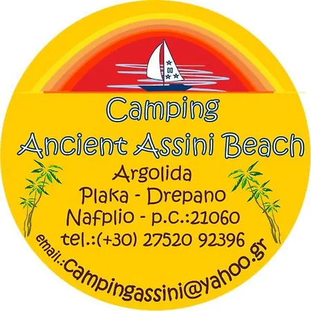 Camping Assini Beach Lüks kamp alanı *